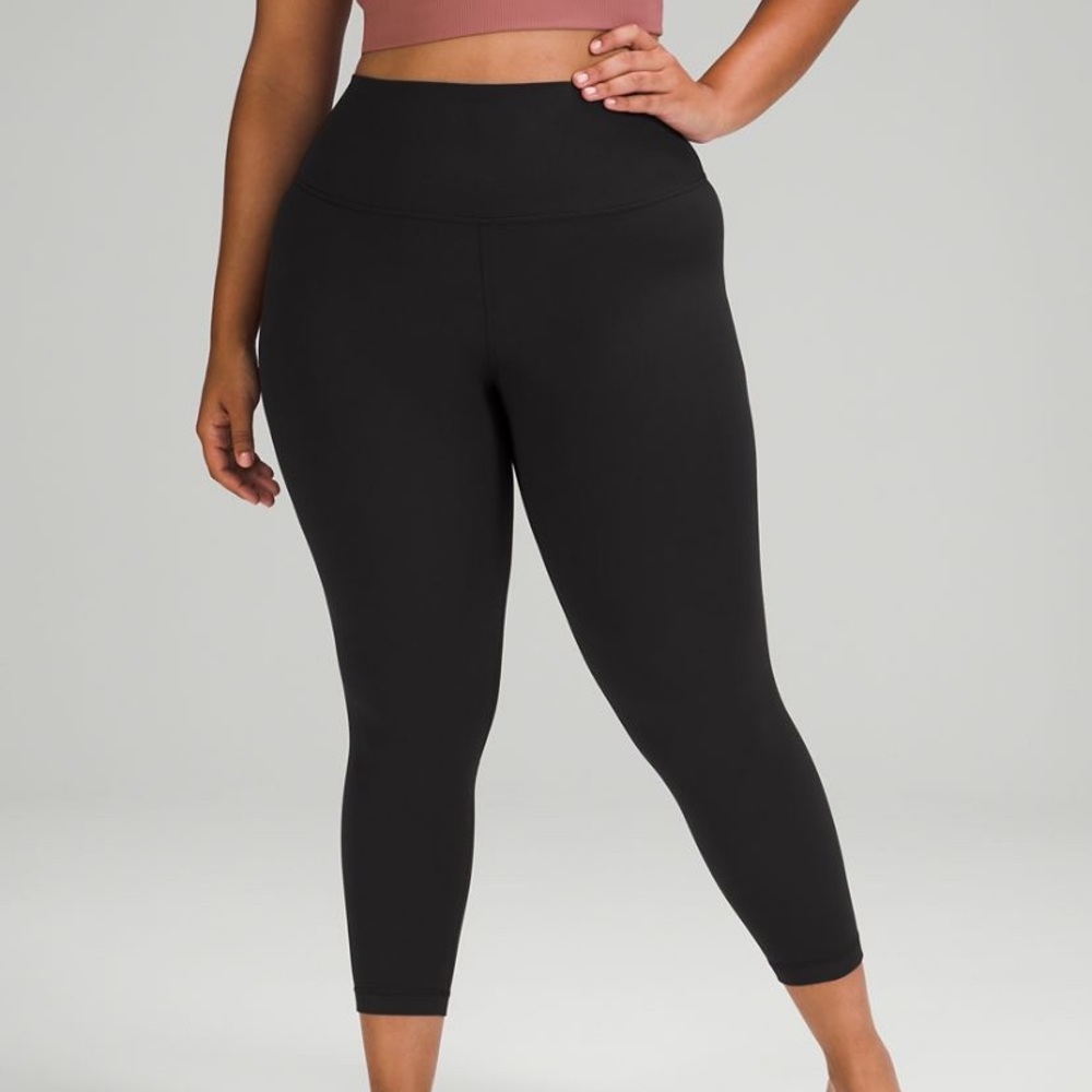 Lululemon Align High Rise Crop 23”